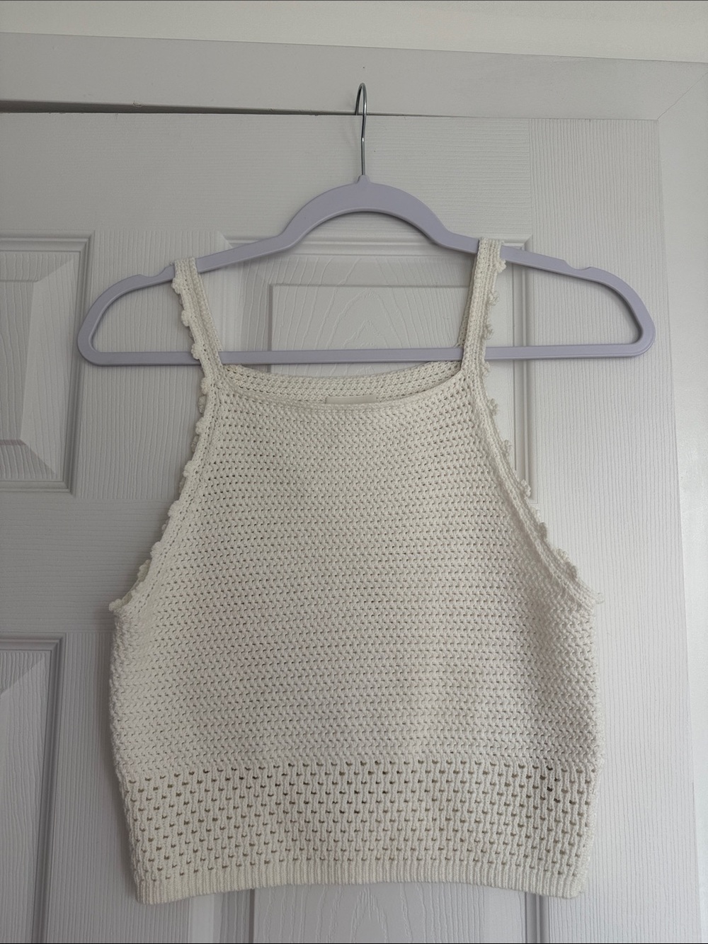 Wilfred White Knit Tank